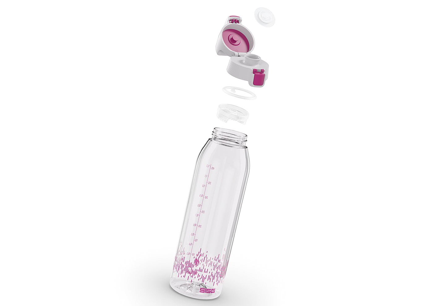 Trinkflasche Total Clear one Berry MyPlanet 1,5l
