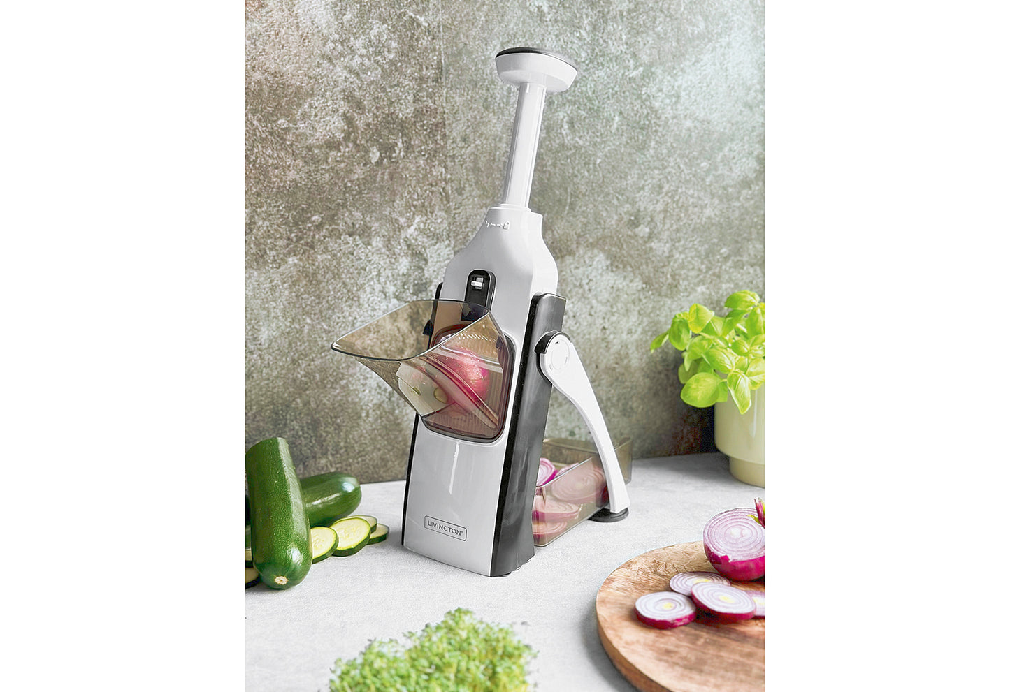 Universalhobel Livington Turbo Cut