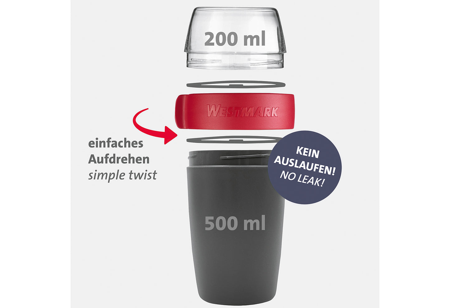 Müslibecher 700ml