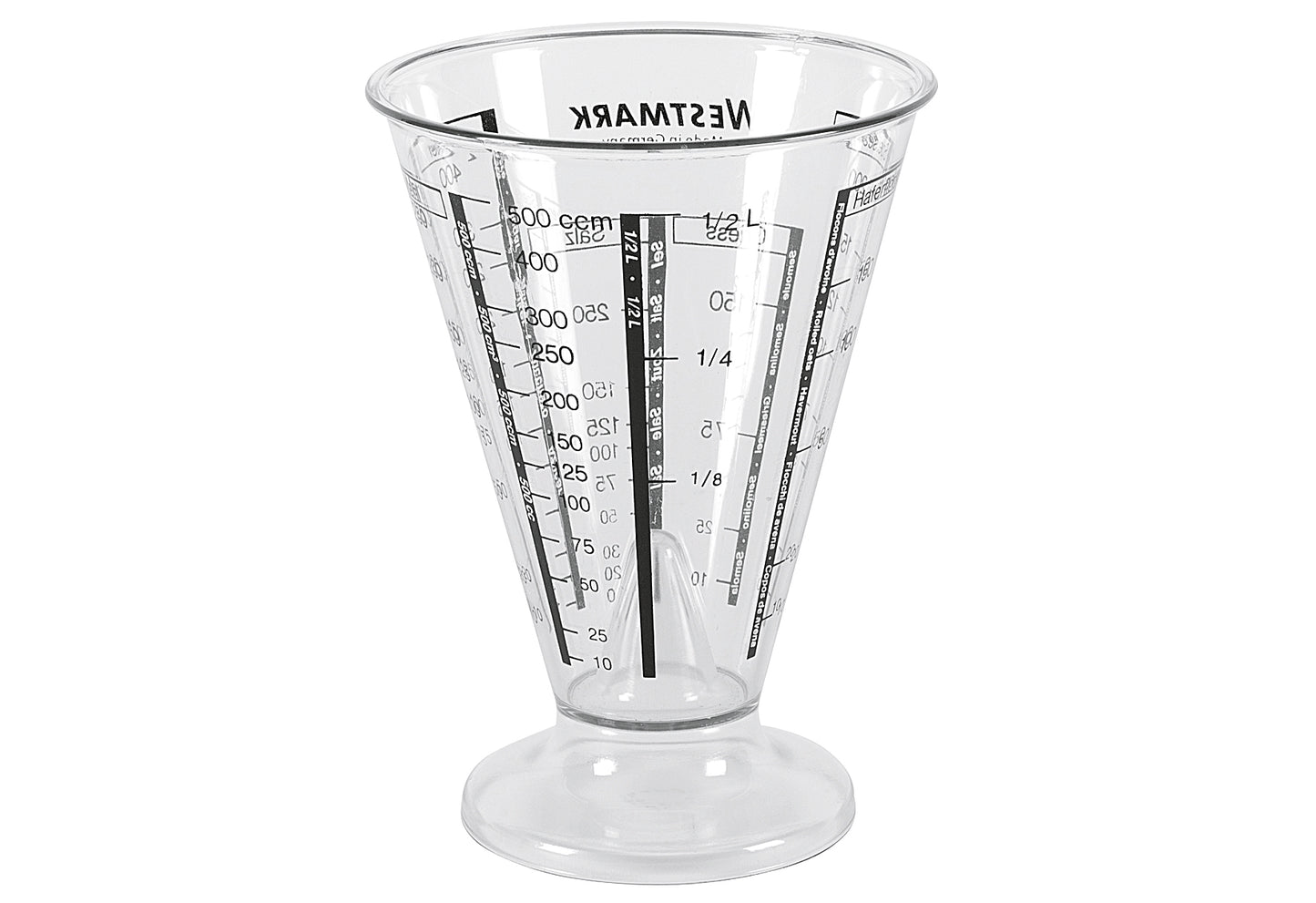 Messbecher SAN 0,5l