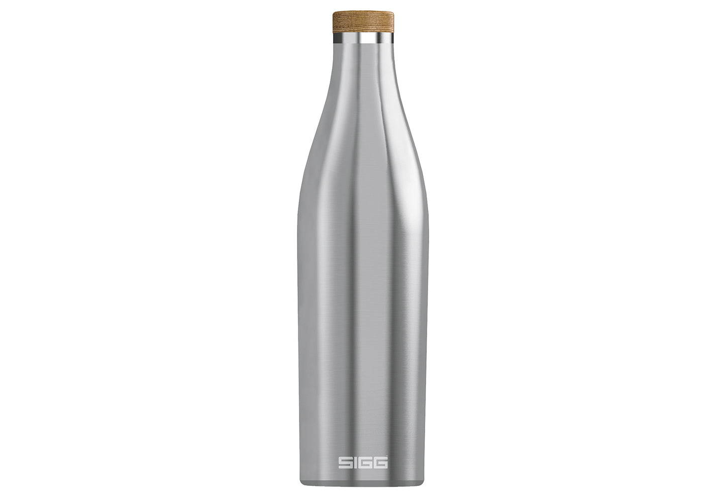 Edelstahlflasche Meridian 0,7l Brushed