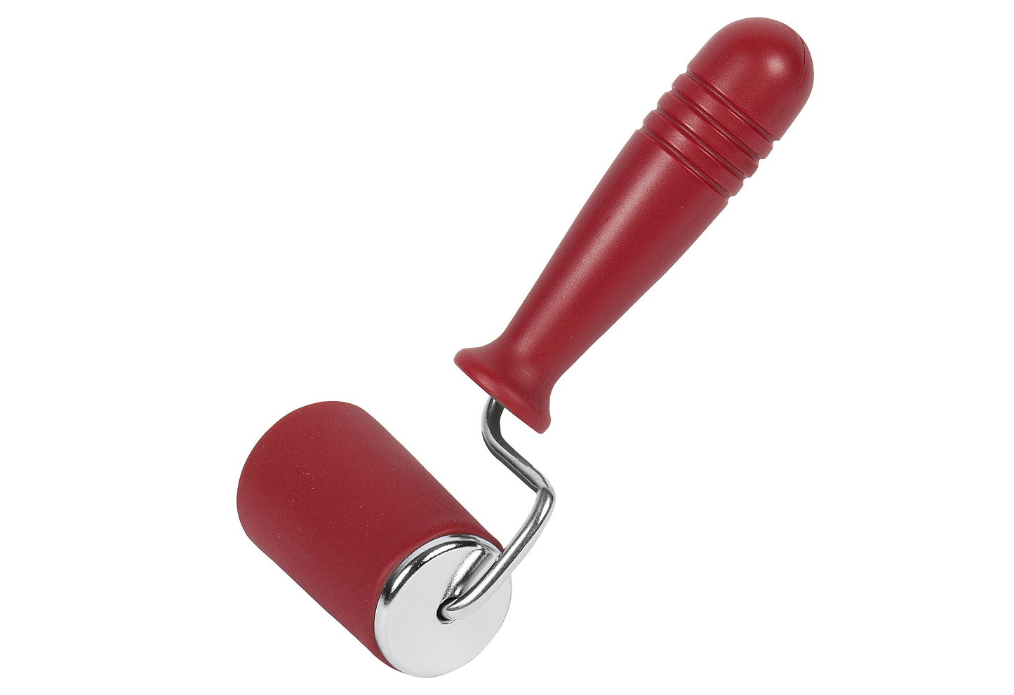 Backform-Roller Flex Red 6,5cm Ø4,5cm rot