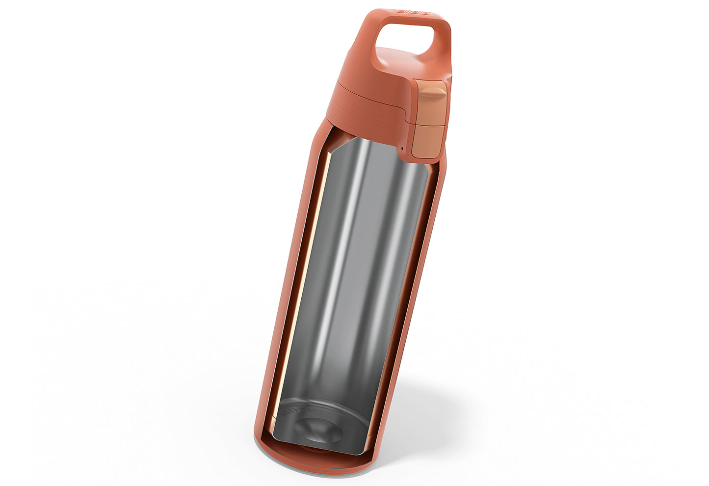 Trinkflasche Shild Therm one Eco Red 0,75l