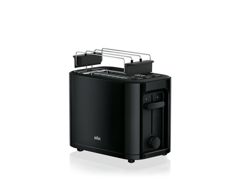 Toaster 2 Scheiben HT 3010 BK schwarz