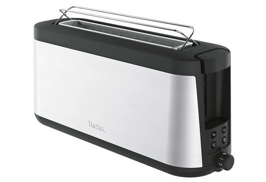 Toaster TL4308 Element Langschlitz 1000W Edelstahl/schwarz