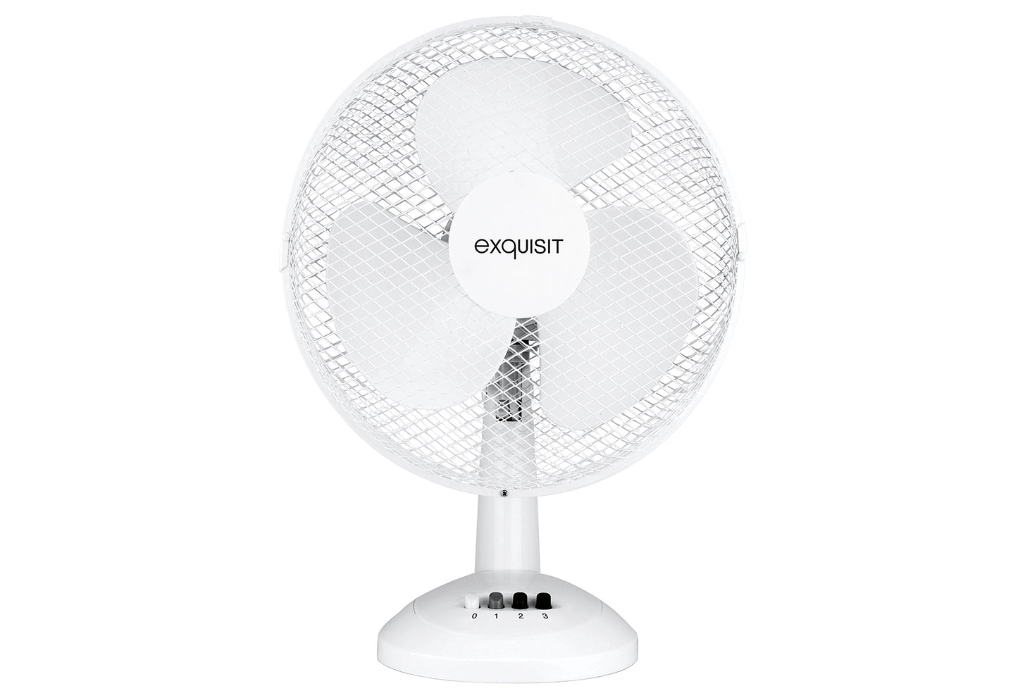 Tischventilator Ø40cm weiß