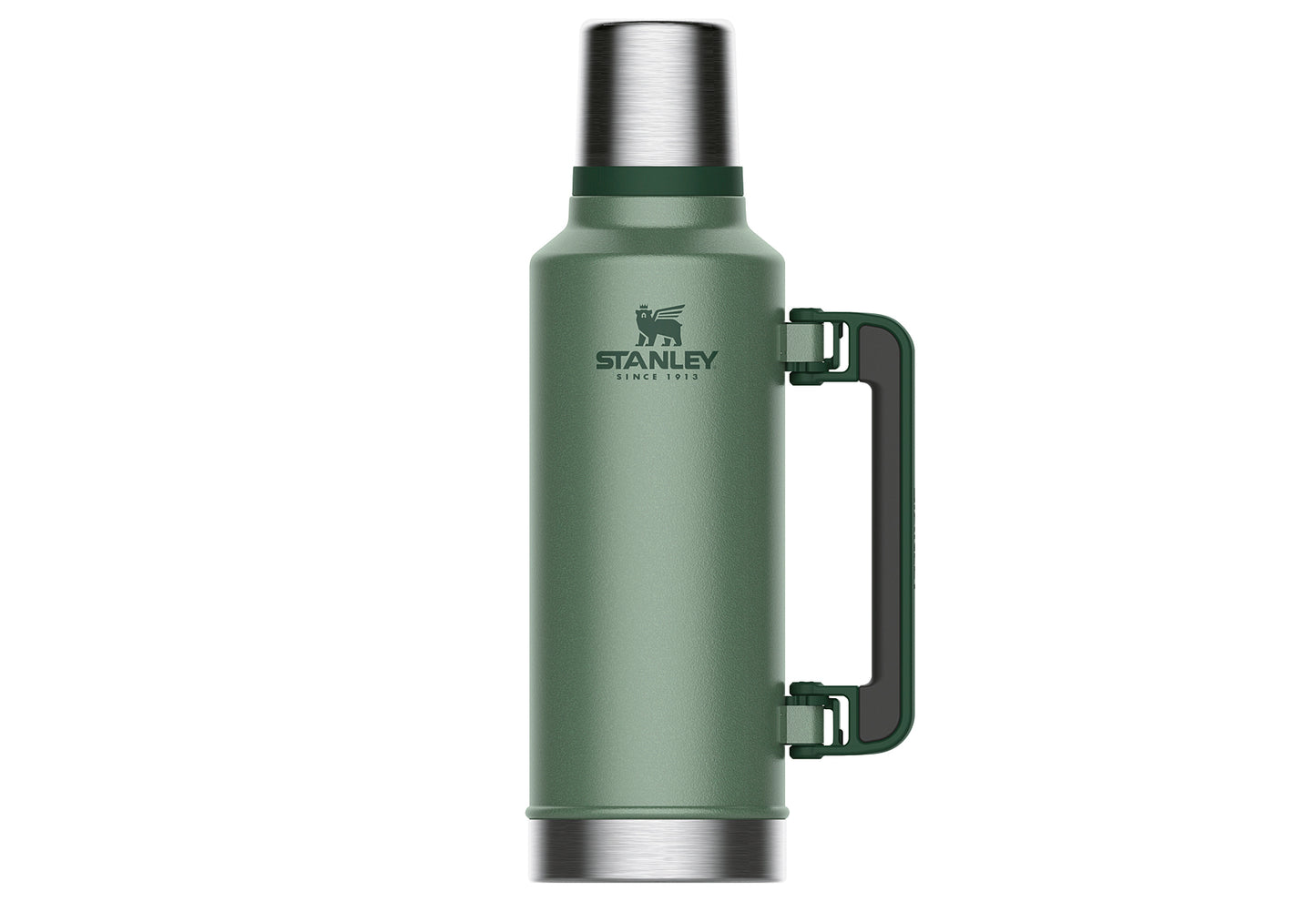 Isolierflasche Classic Vakuum 1,9l grün