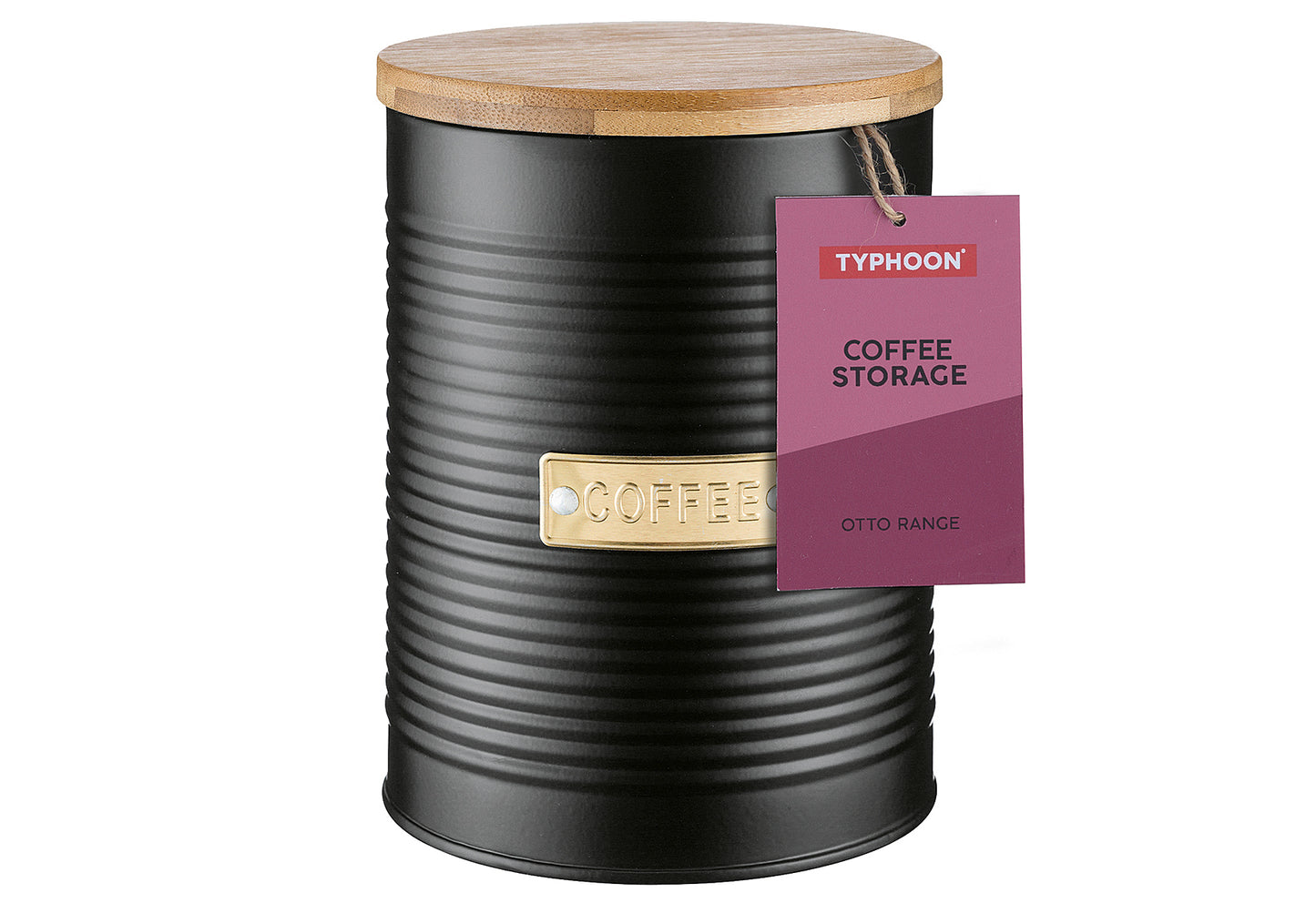 OTTO Vorratsbehälter Kaffee 1,4l schwarz