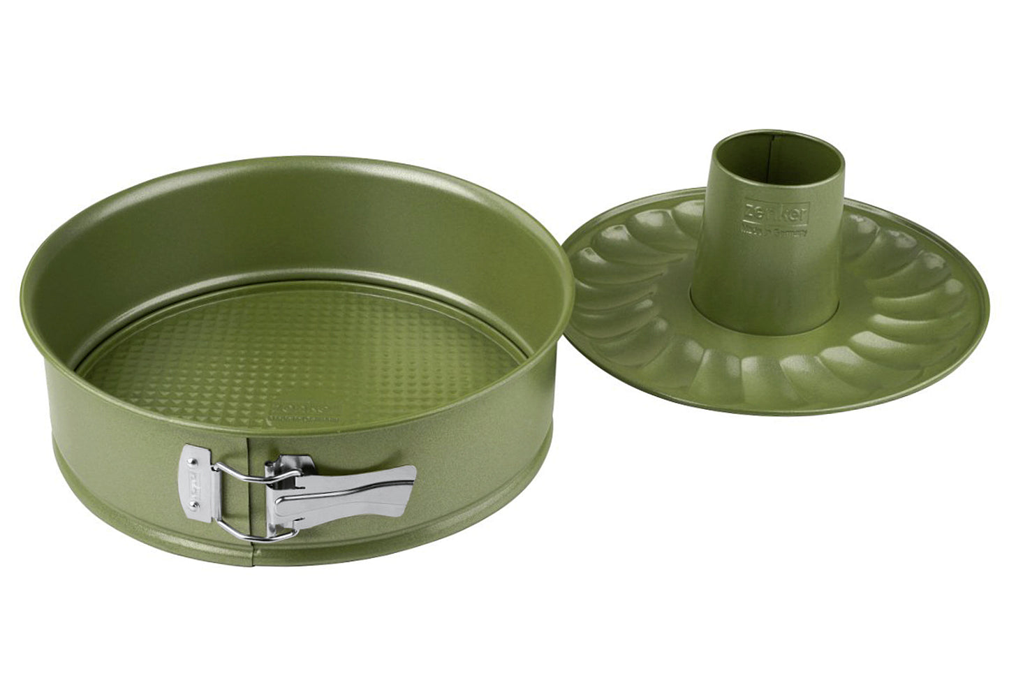 Springform green vision Ø26cm hoher Rand, 2 Böden - Ruder Home GmbH