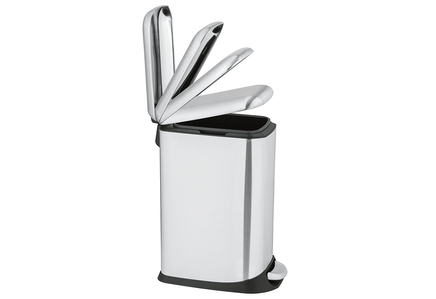 Treteimer Design Easy-Close 12l Edelstahl