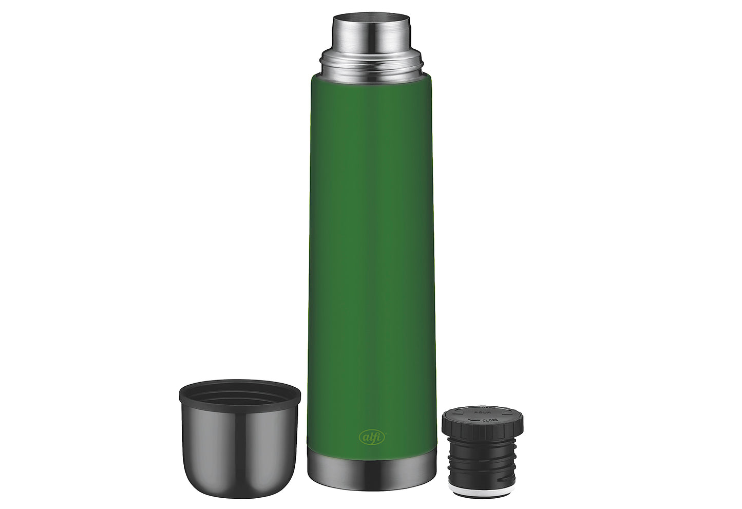 Isolierflasche Isotherm Eco pastel forest matt 0,75l