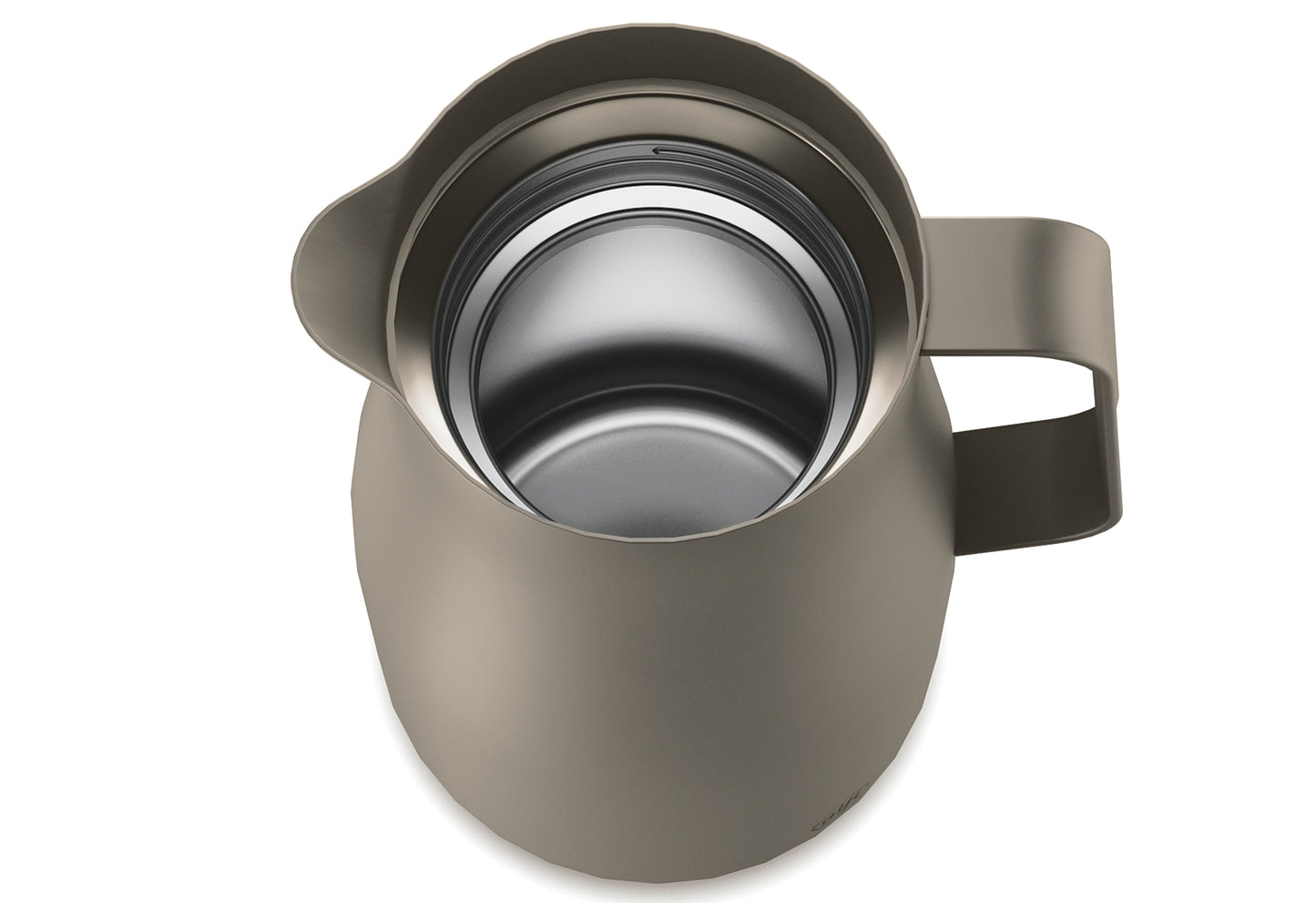 Isolierkanne Studio beige matt 1,0l