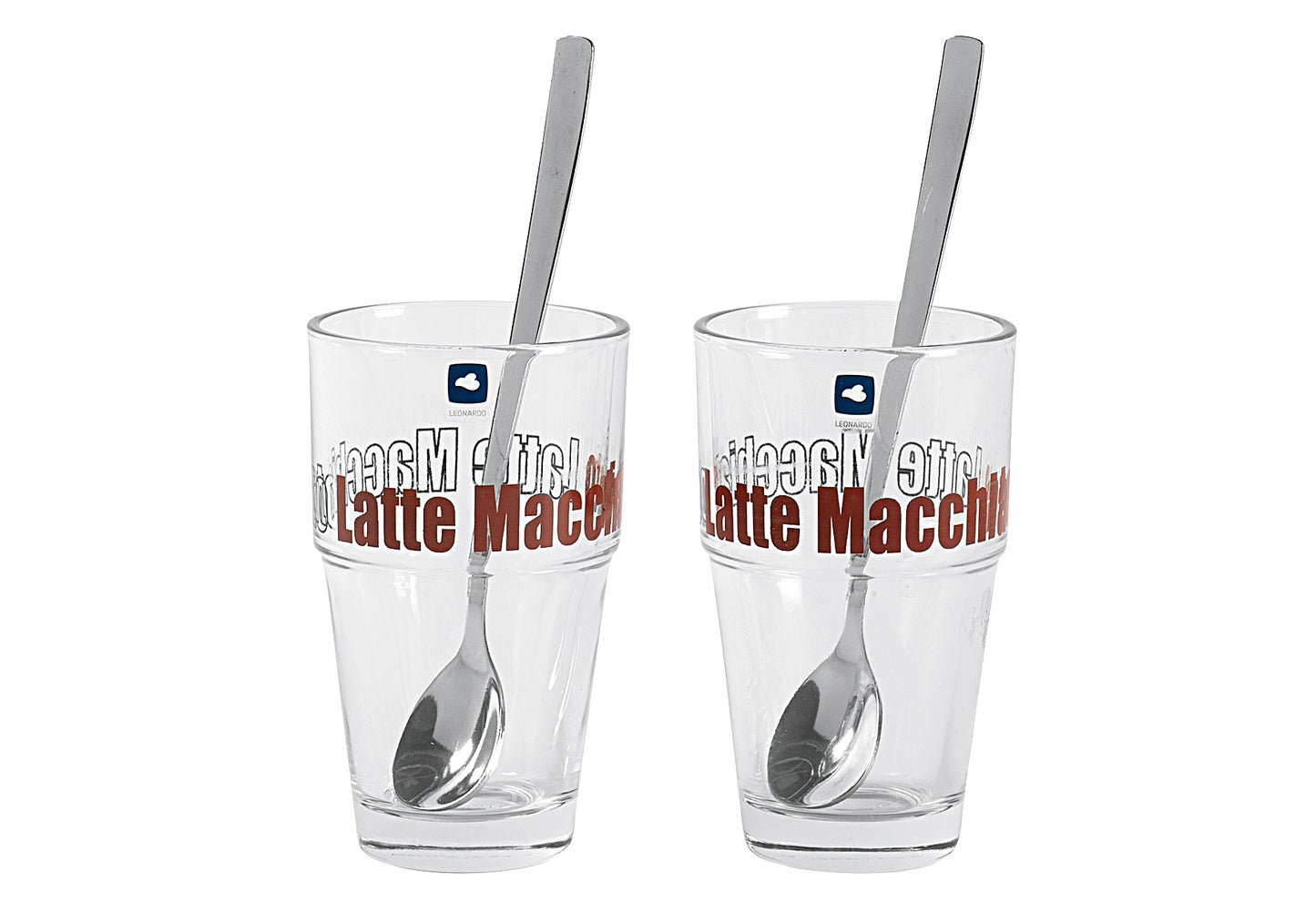 Latte Macchiato Set Solo LM 370 ml 14,5cm 4 teilig - Ruder Home GmbH