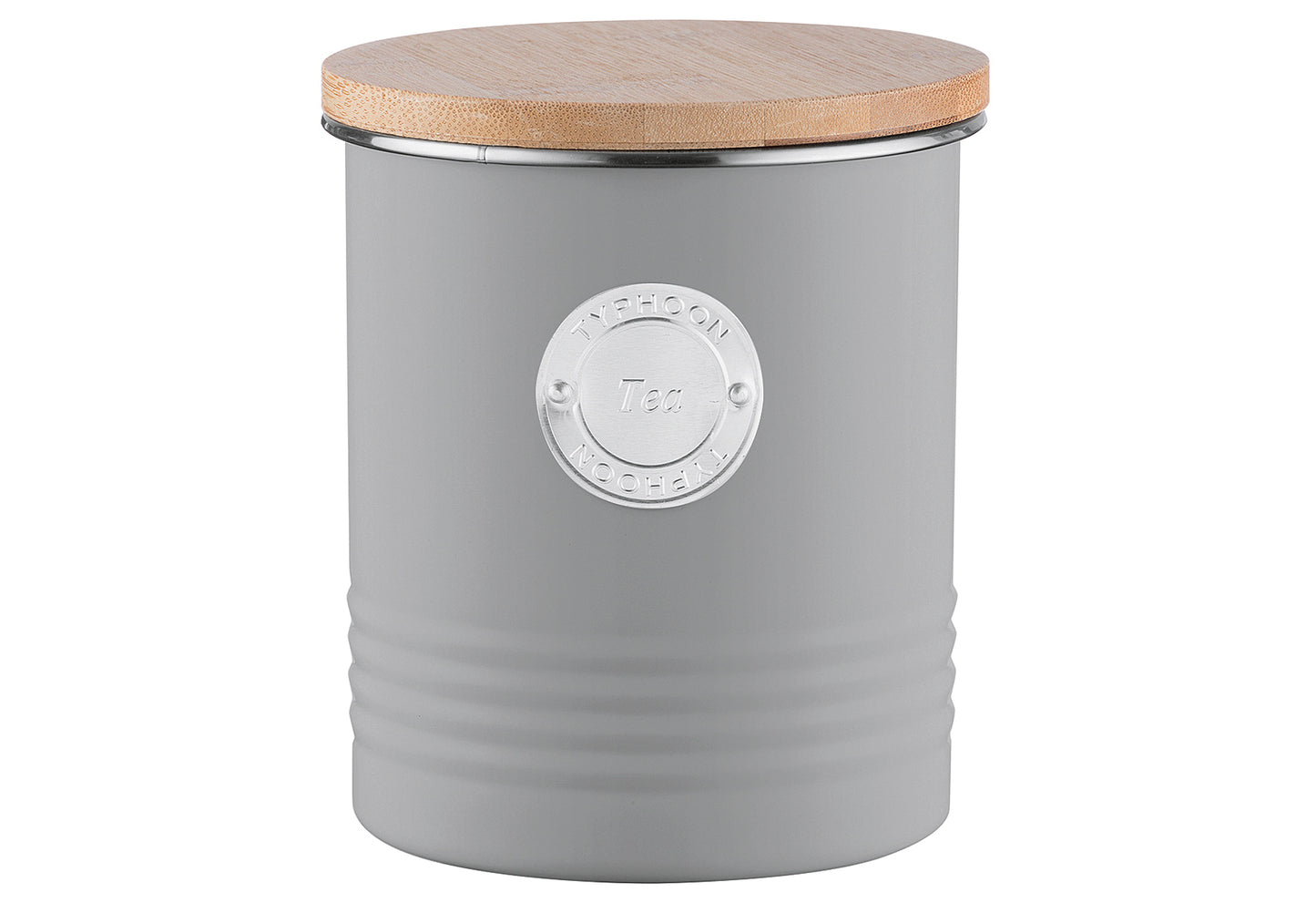 LIVING COLLECTION Vorratsbehälter Tee 1l pastellgrau
