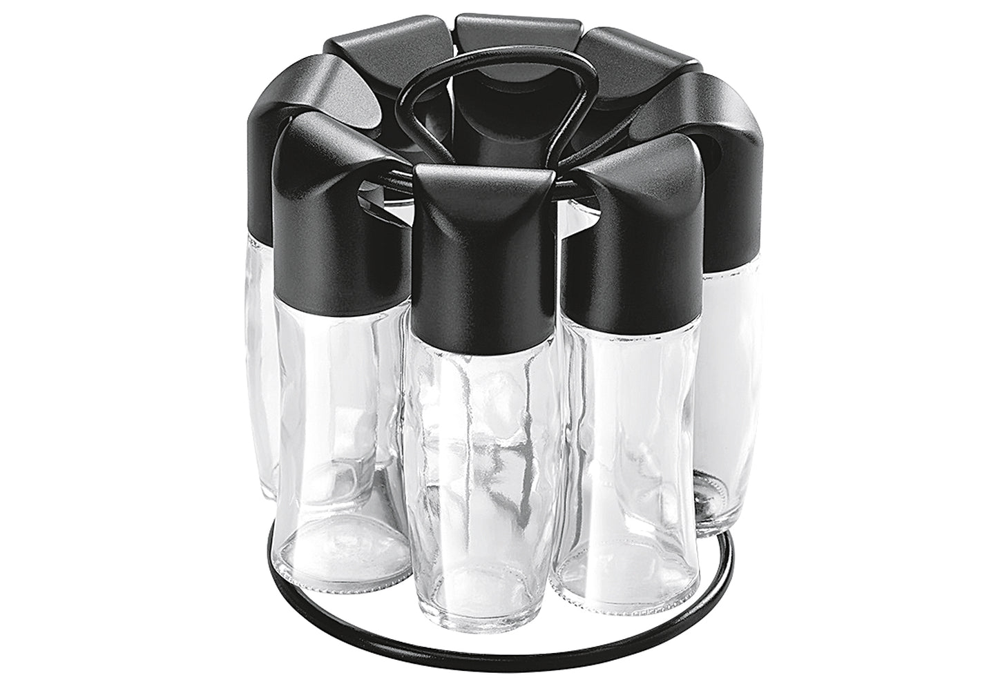 Gewürzkarussell Spice 8 Glas 15x16x14,5cm