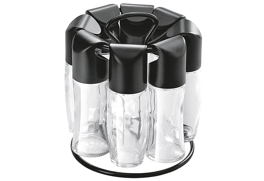 Gewürzkarussell Spice 8 Glas 15x16x14,5cm