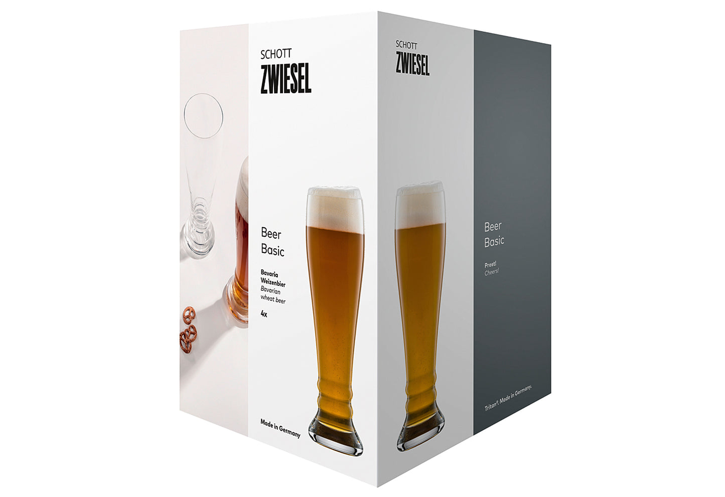 Weizenbierglas Bavaria Bar Special 500ml 4er Set