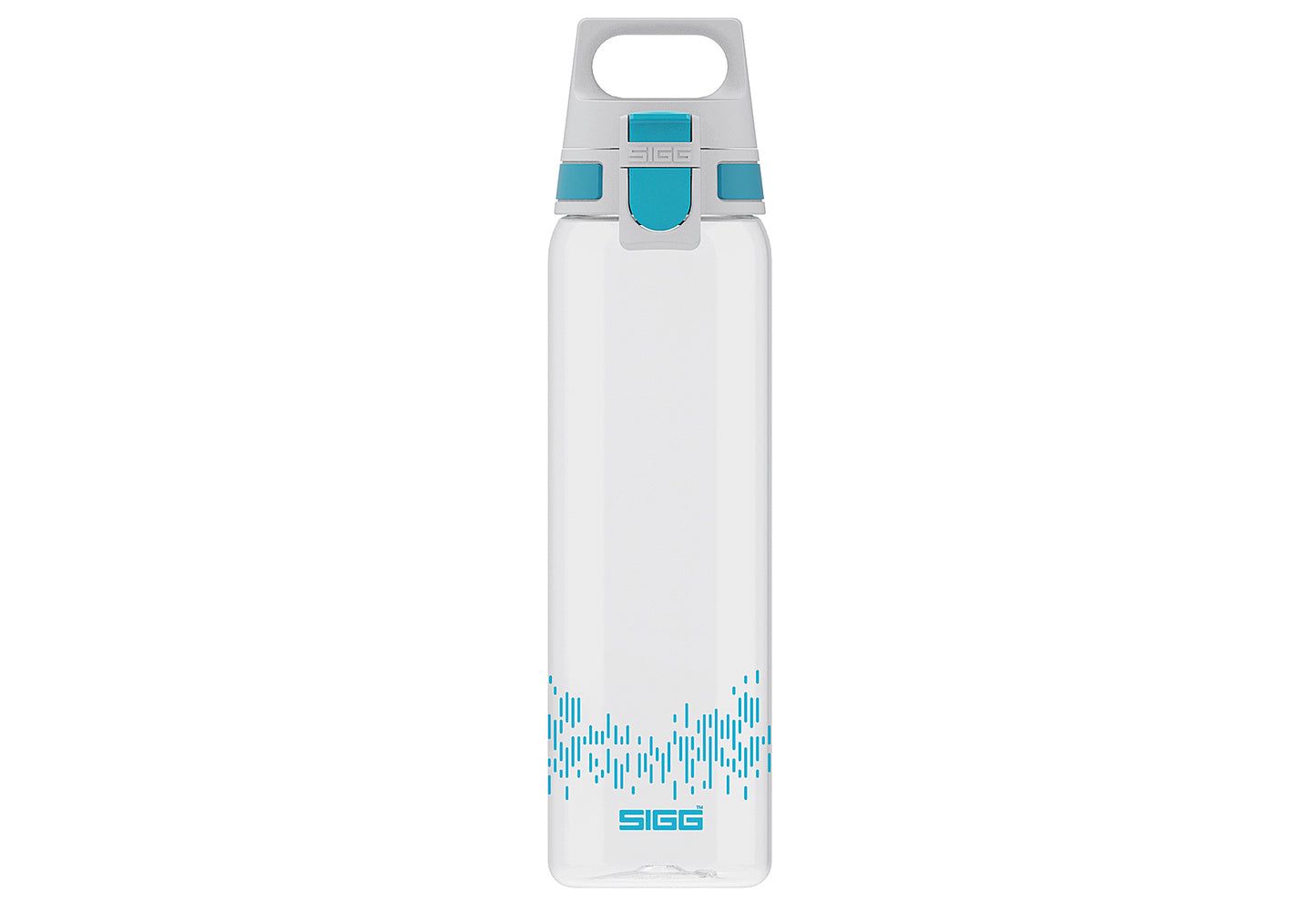 Trinkflasche Total Clear one Aqua MyPlanet 0,75l