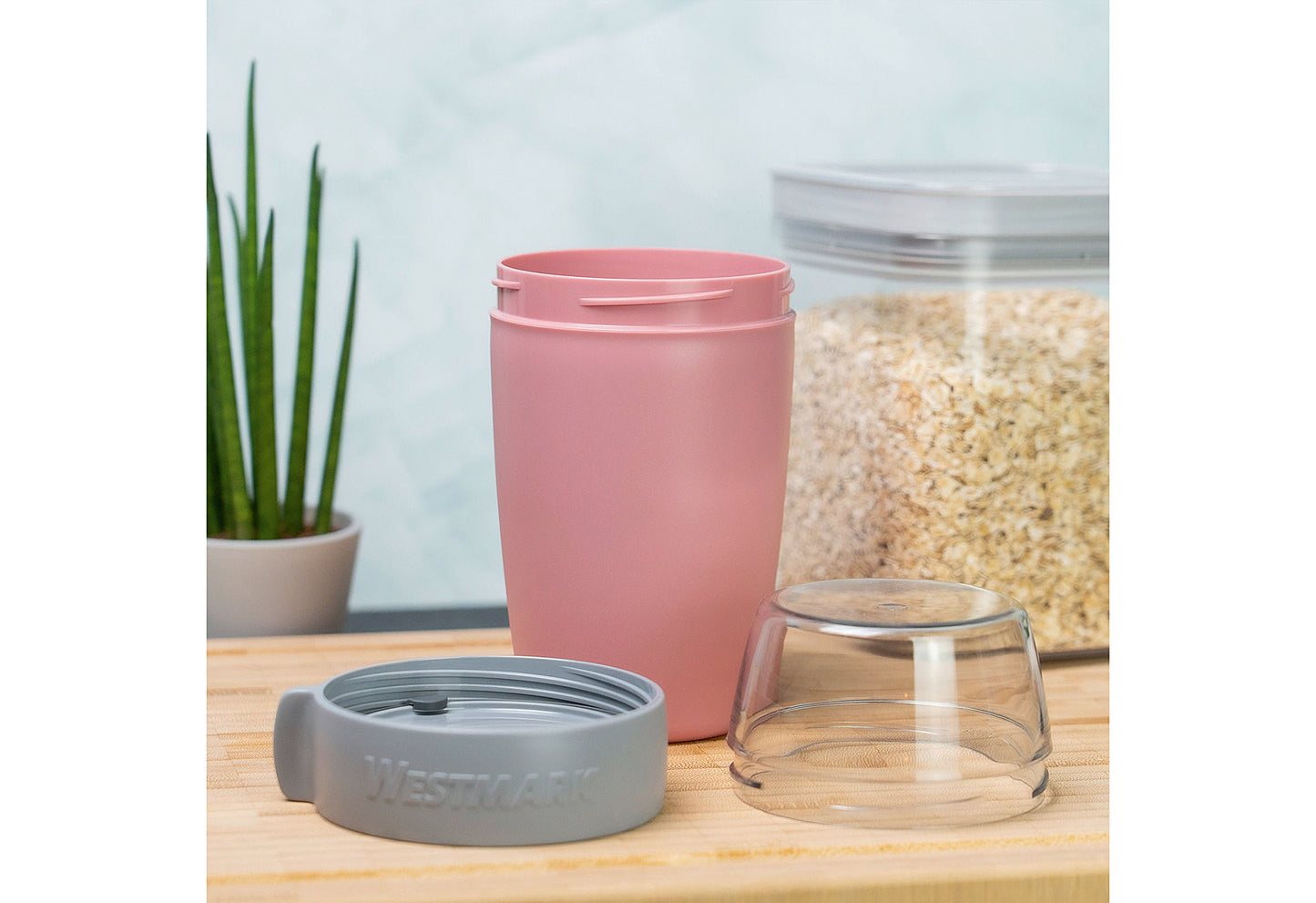 Müslibecher 700ml rosa
