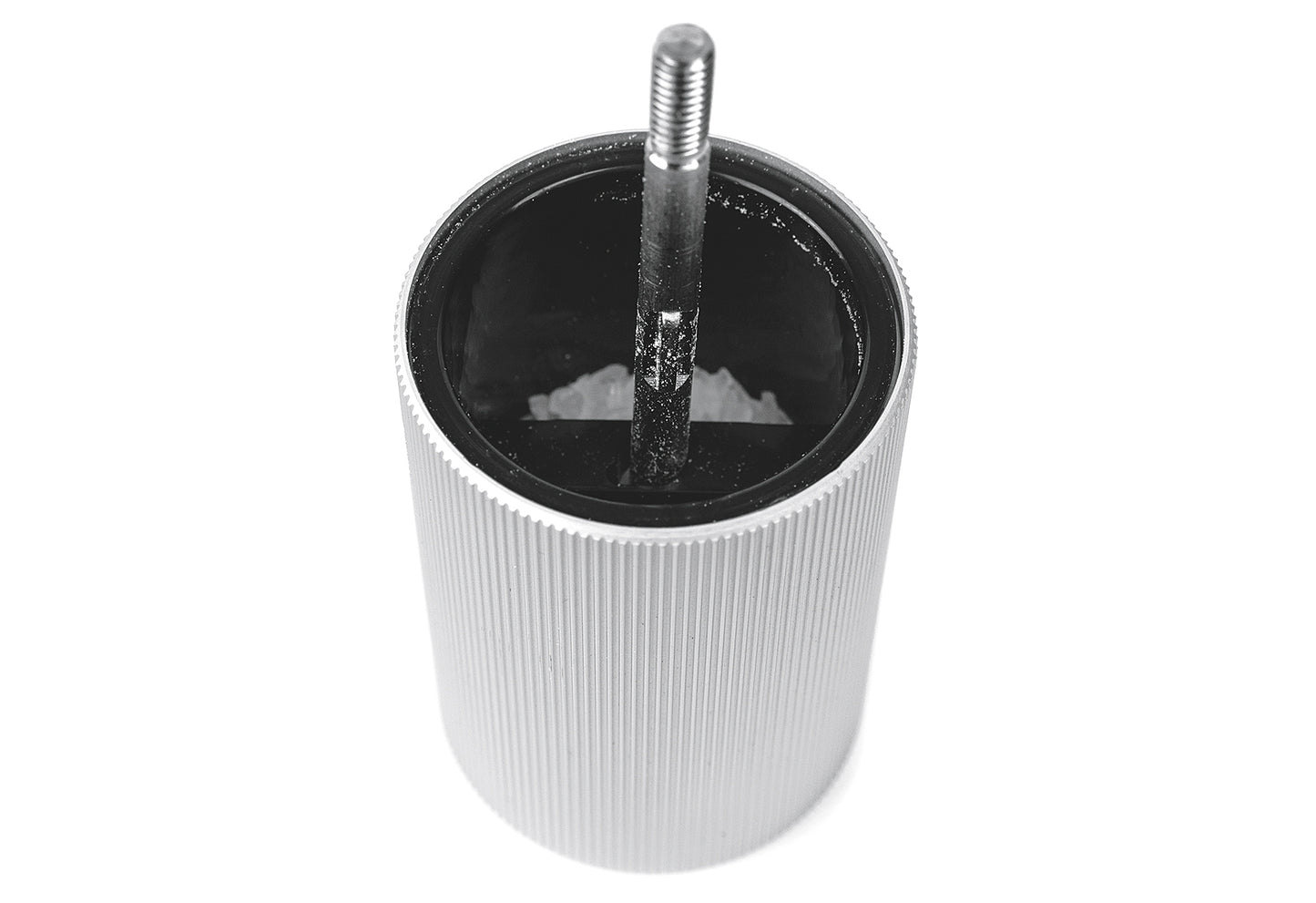 Salzmühle Line Aluminium/Natur 18cm