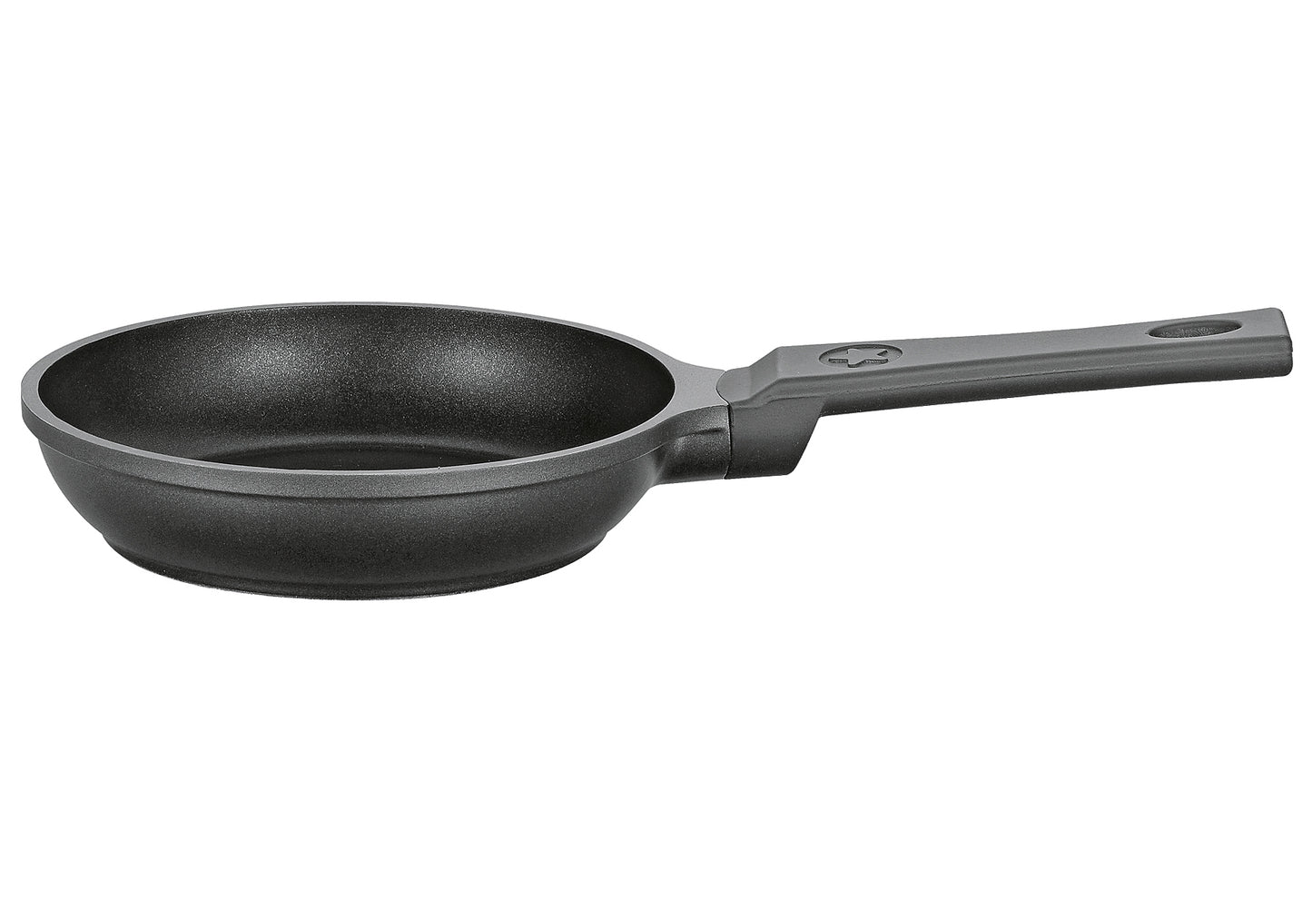 Mini Bratpfanne Classic 18cm schwarz