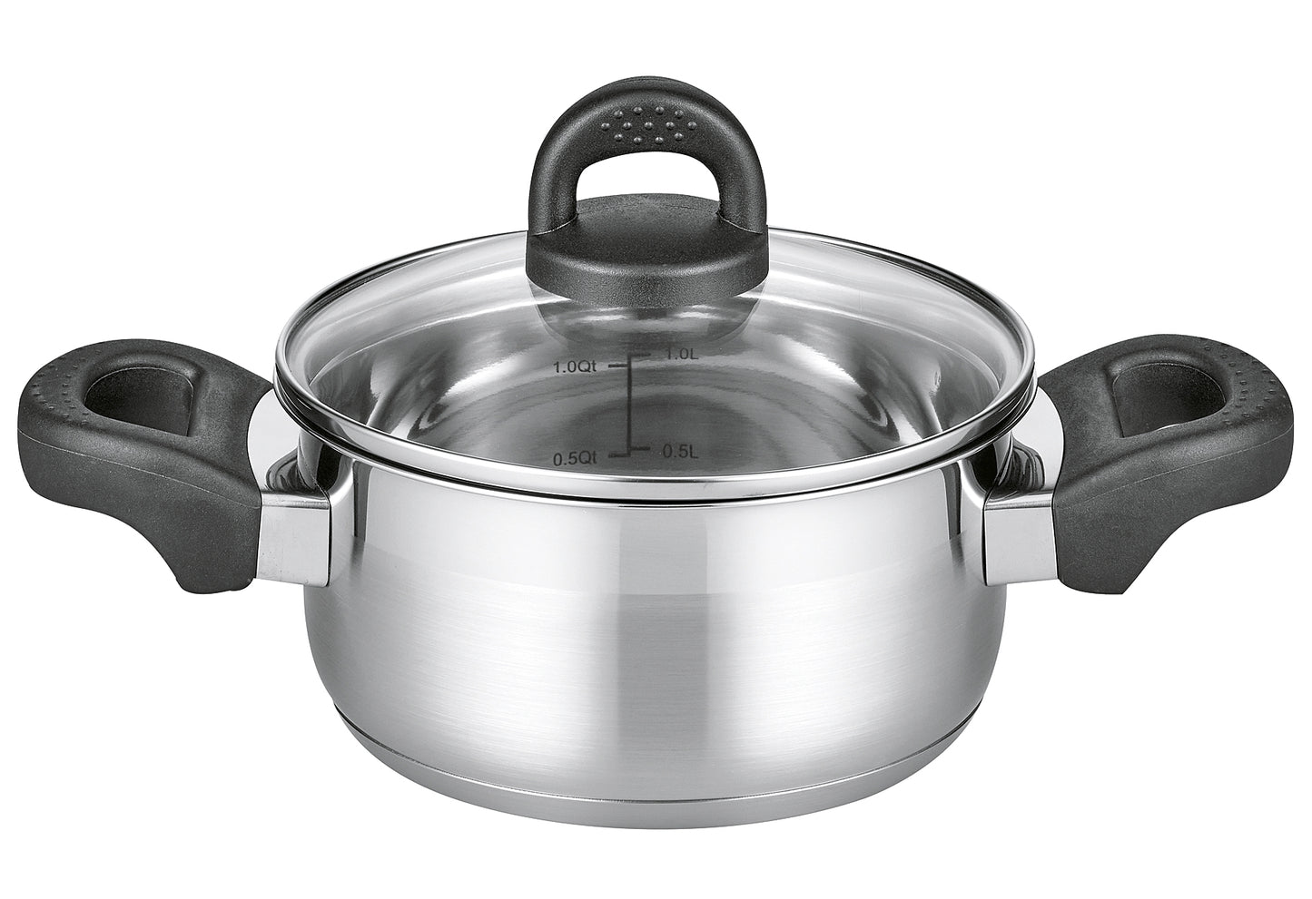 Bratentopf Turmalin Ø16cm Edelstahl