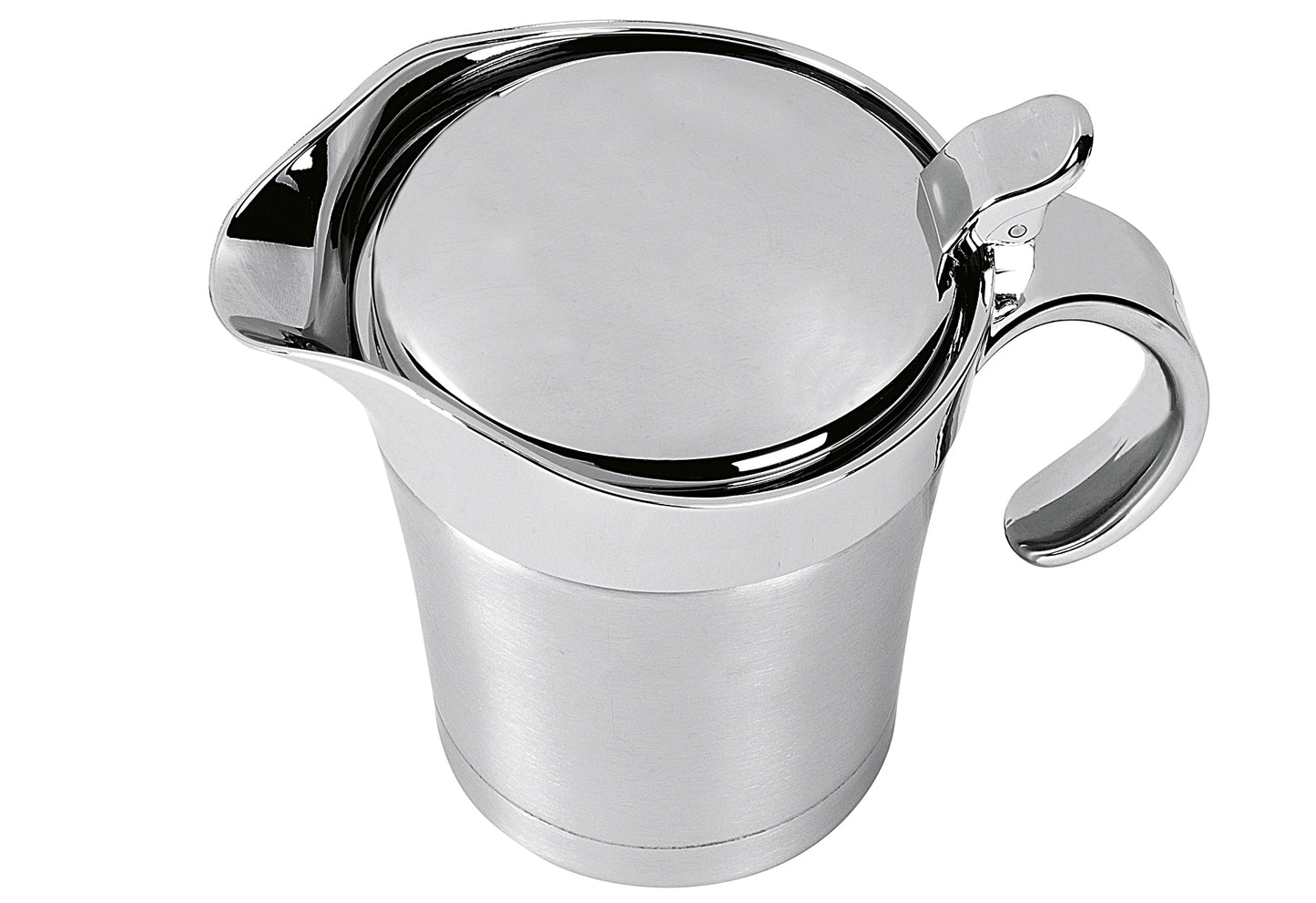 Thermo-Sauciere doppelwandig Edelstahl 400ml