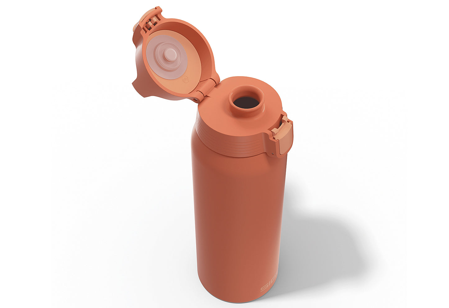Trinkflasche Shild Therm one Eco Red 0,75l