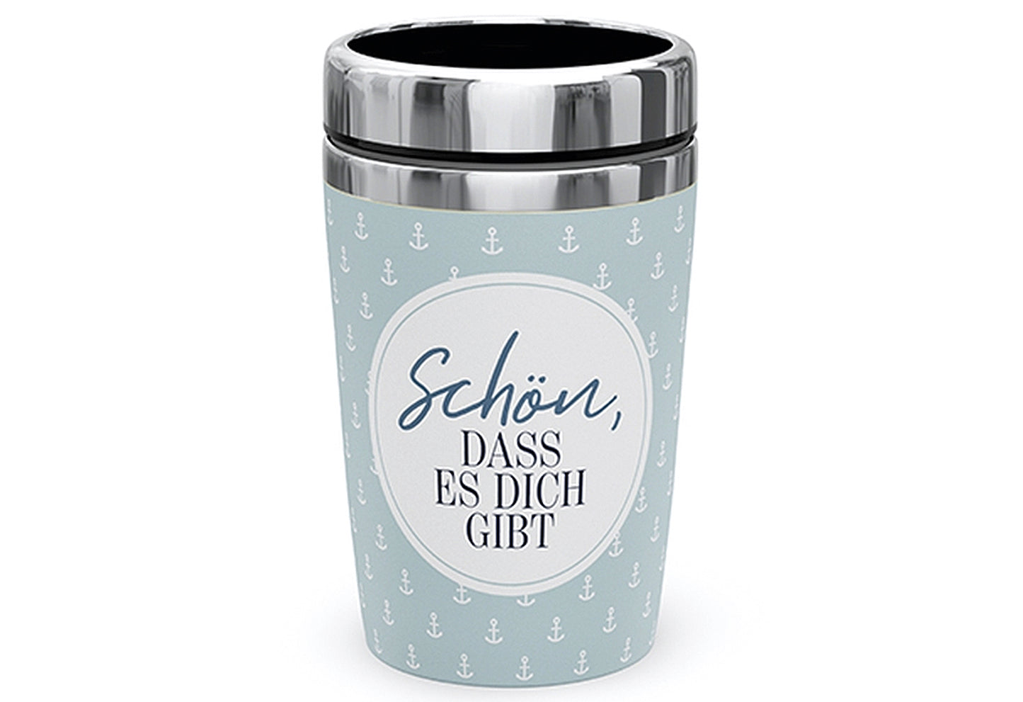 Display Becher to go Ahoi 12 Stück sortiert