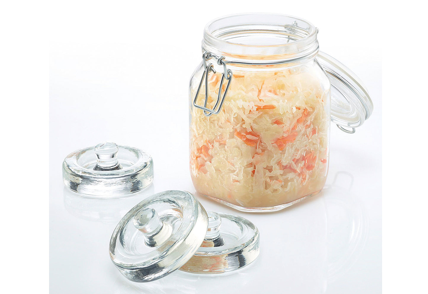 Fermentiergewicht Ø8cm 4Stück
