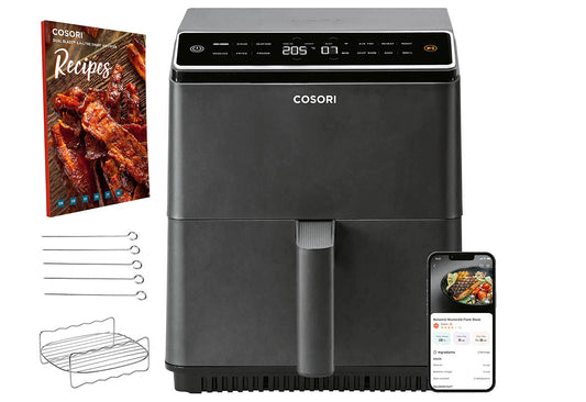 Heißluftfritteuse COSORI Dual Blaze ProTM CAF-P681S