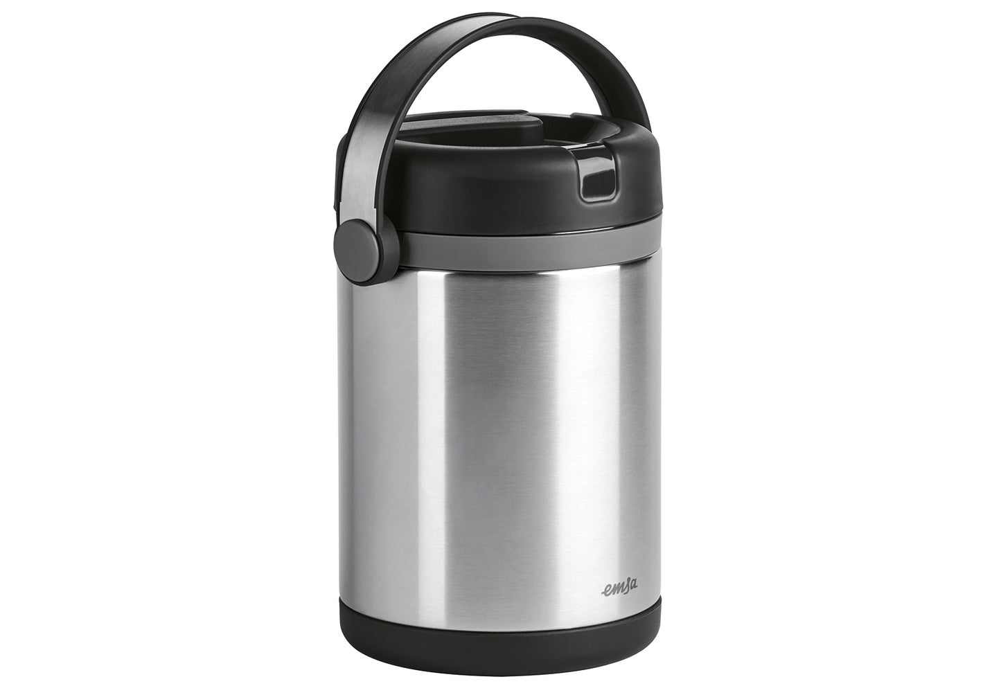 Isolier-Speisegefäß Mobility 1,7l schwarz/anthrazit