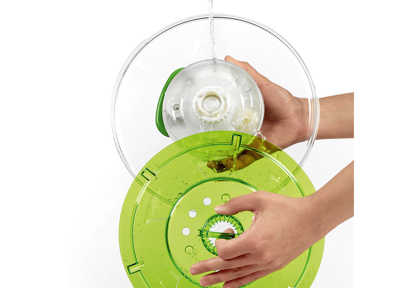 Salatschleuder Easy Spin 2 Ø20cm grün,