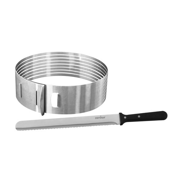 Kuchenschneidhilfe Set 2teilig