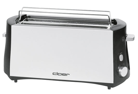 Toaster 3710 4Scheiben 1285Watt chrom/schwarz
