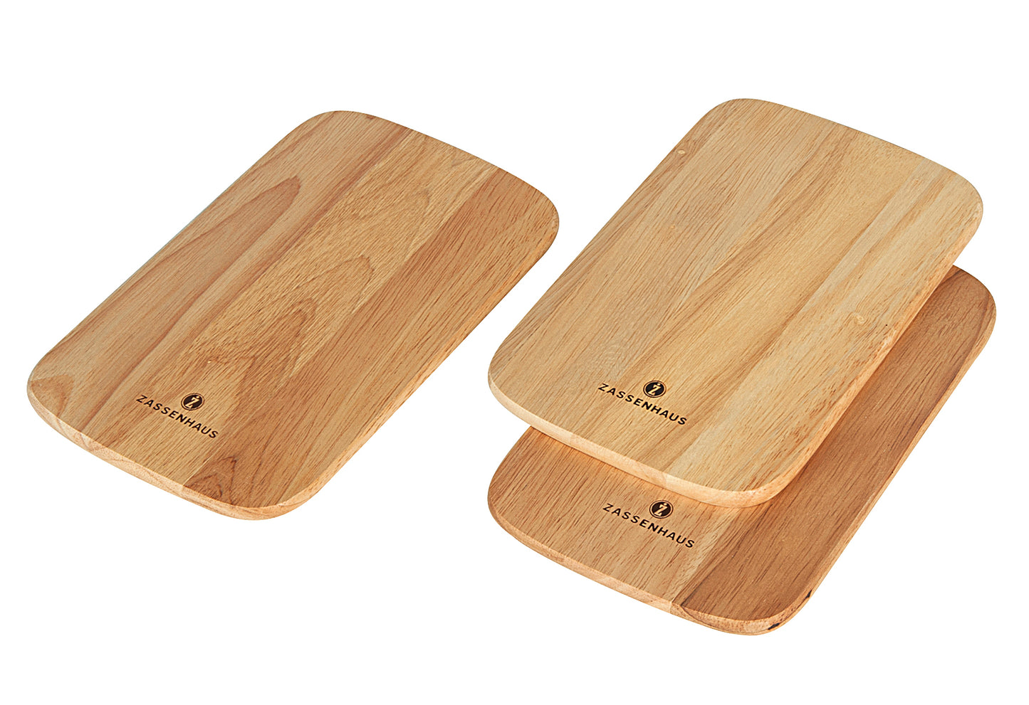 Frühstücksbrett Holz 22x15cm 3er - Ruder Home GmbH