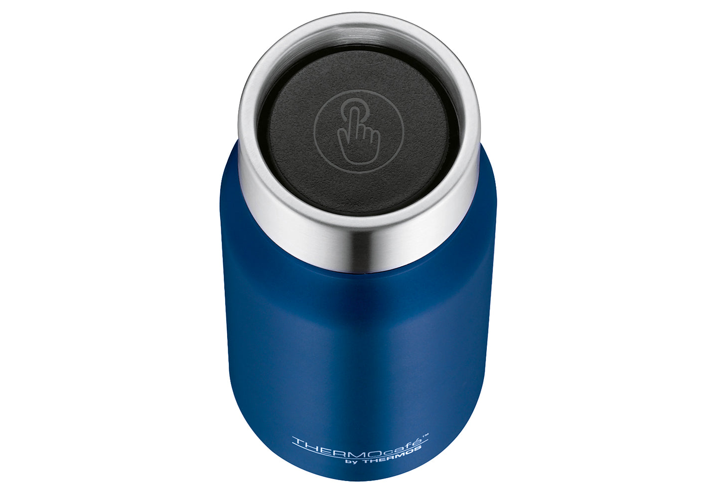 Travel Mug TC saphire blue matt 0,35l