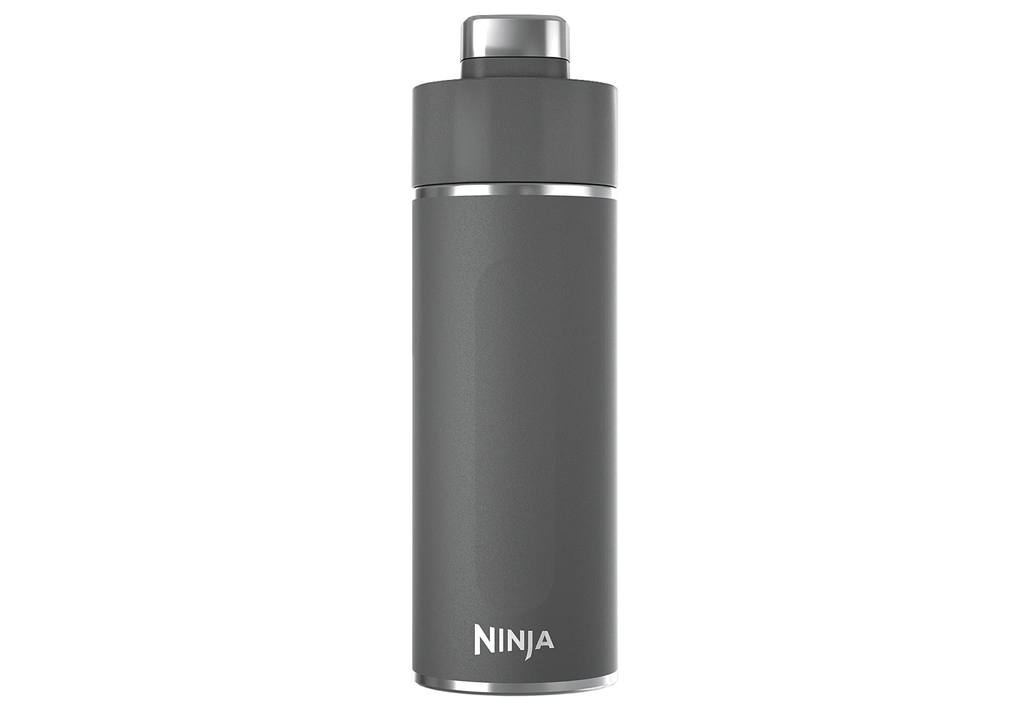 Trinkflasche Thirsti 700ml grau