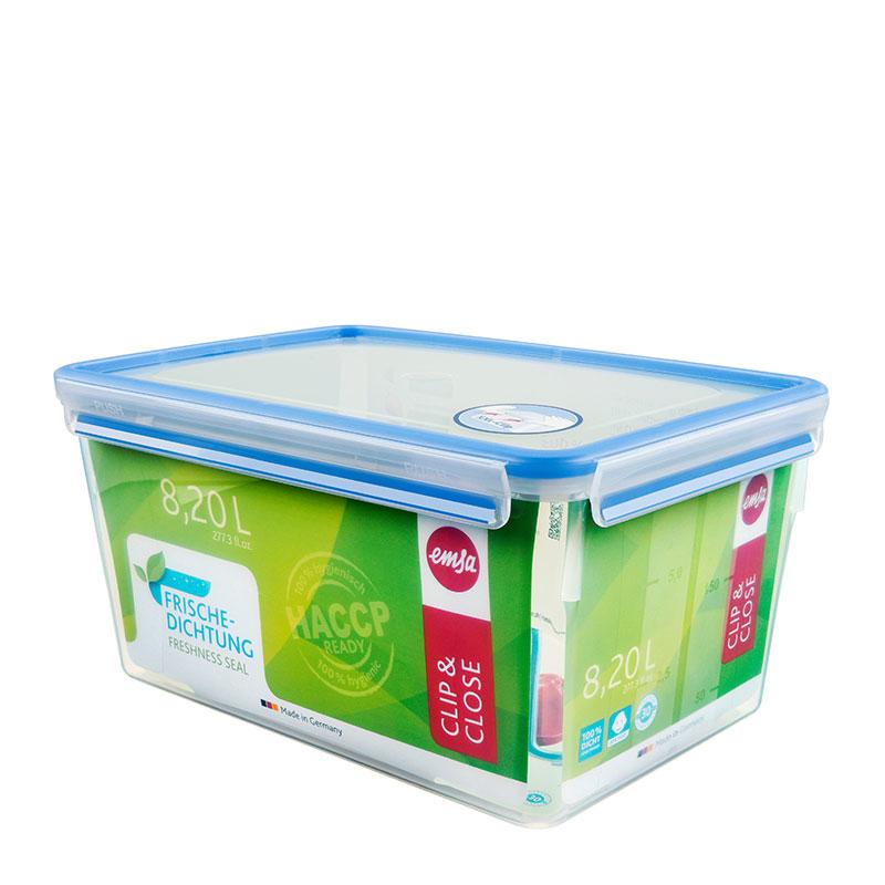 Frischhaltedose Clip & Close 8,2l Maxiformat