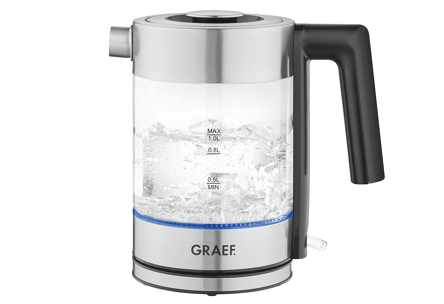 Wasserkocher WK 300 EU 1l 2200Watt Glas