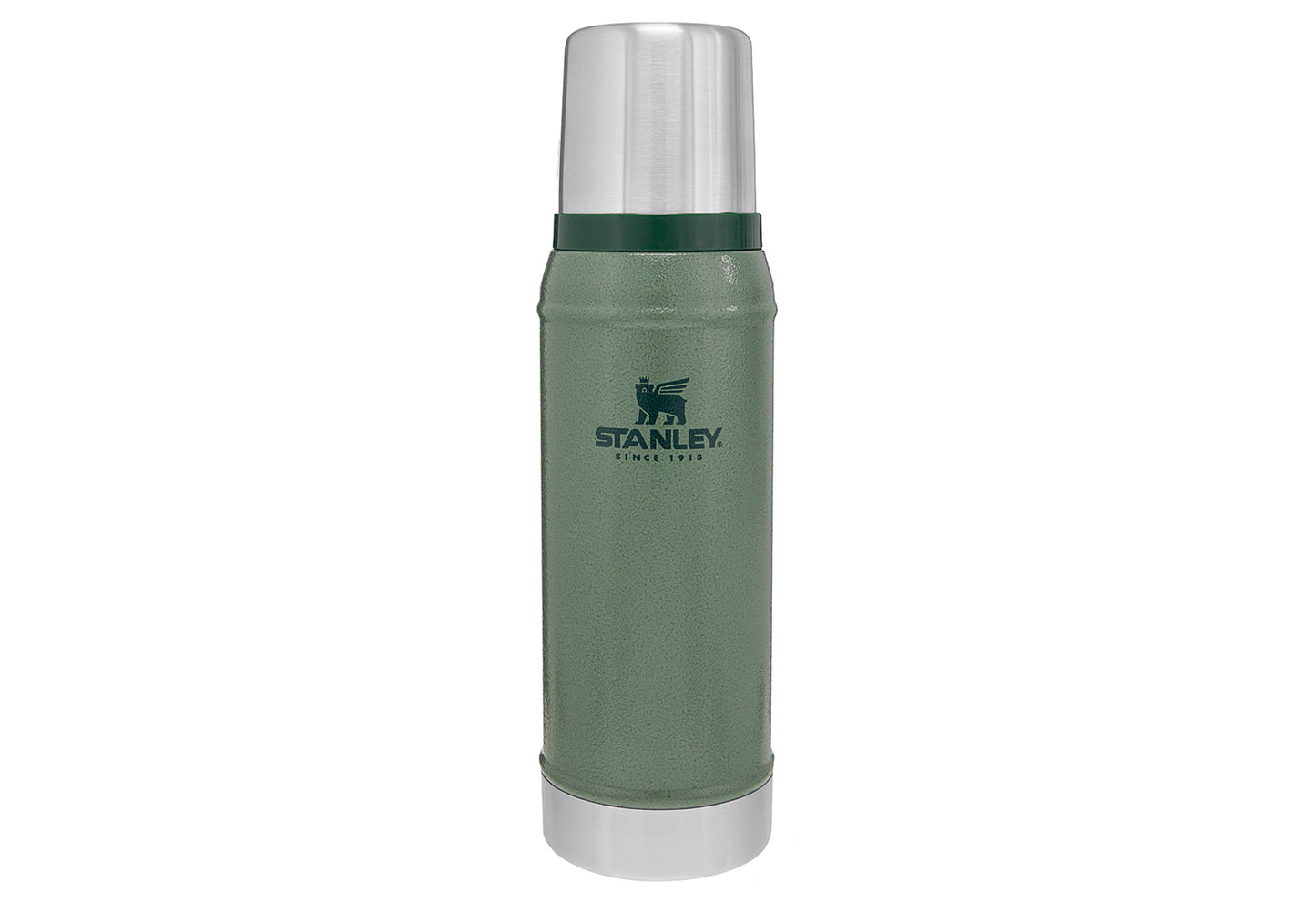 Isolierflasche Vakuum Classic 0,75l grün