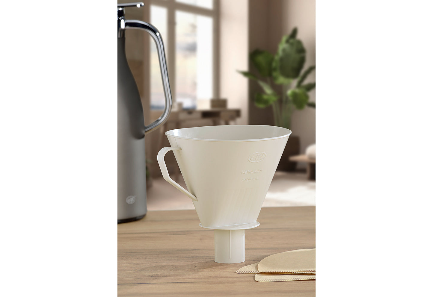 Kaffeefilter Aroma Plus oatmeal beige