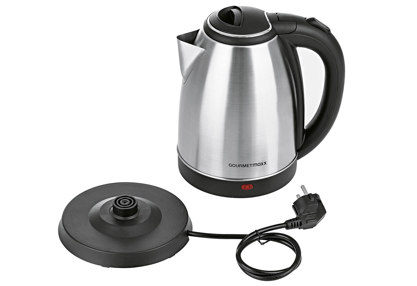 Wasserkocher 1,8l 1500W Edelstahl