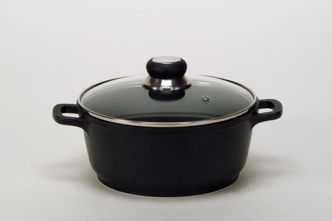 Fleischtopf Delta 3,5 l Ø24cm Aluguss
