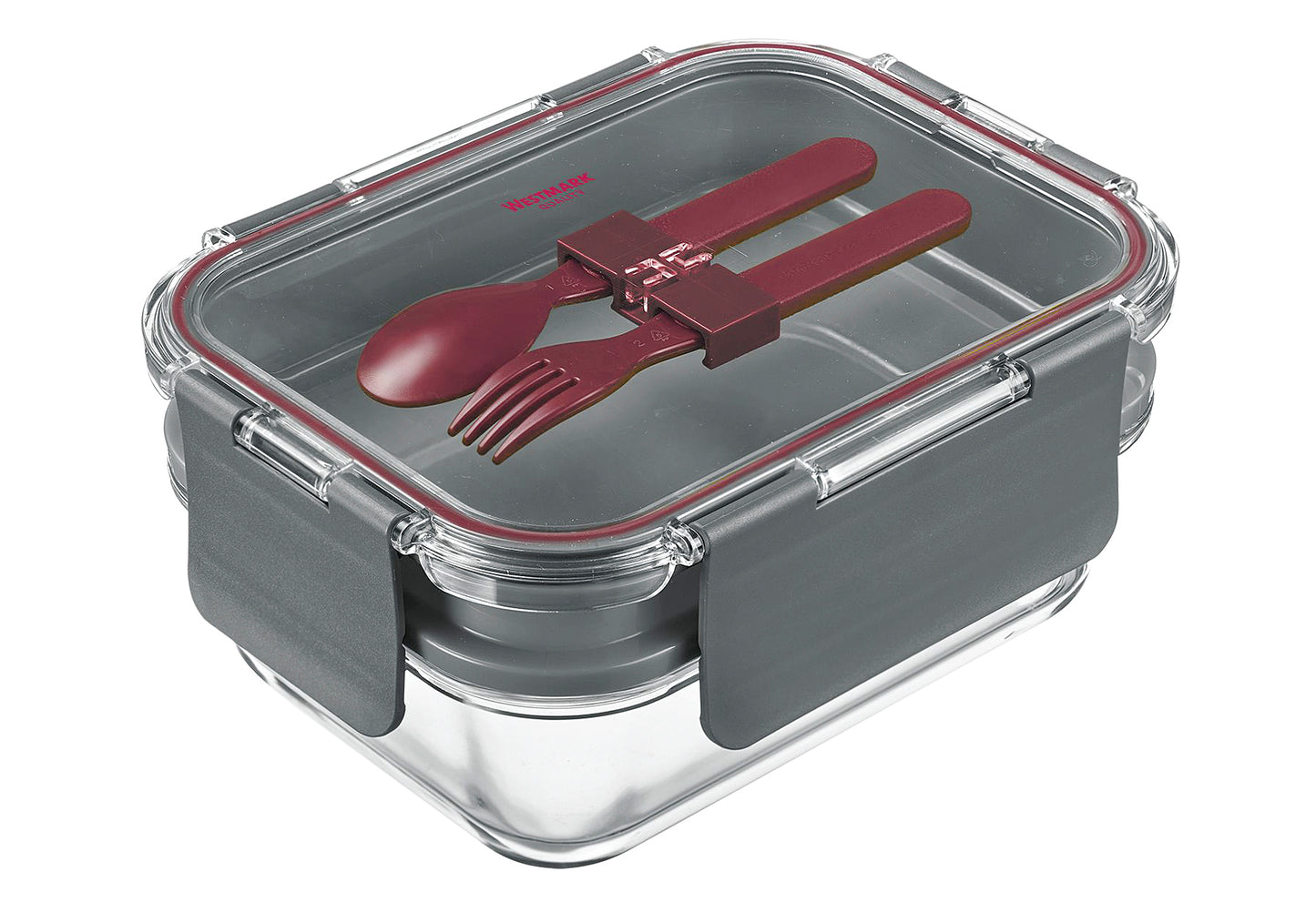 Lunch Box/Speisebehälter Comfort 1740ml anthrazit