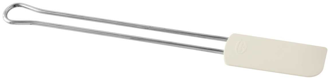 Teigschaber Profi 20cm weiß