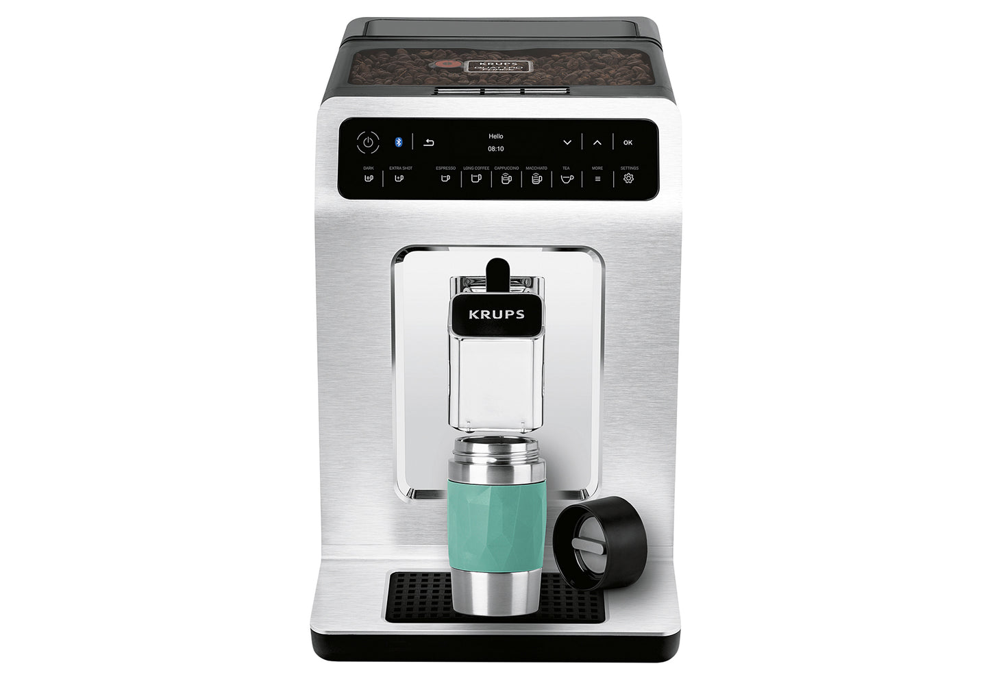 Isolierbecher Travel Mug Compact 0,3l Manschette grün