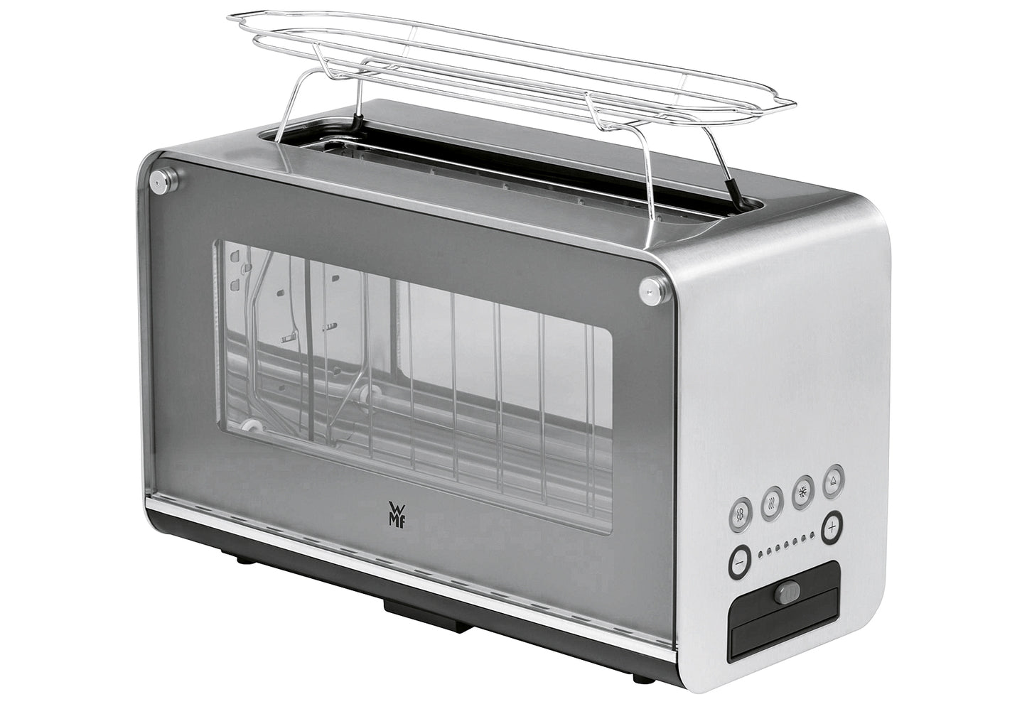 0414140011 Toaster Lono Glas Cromargan