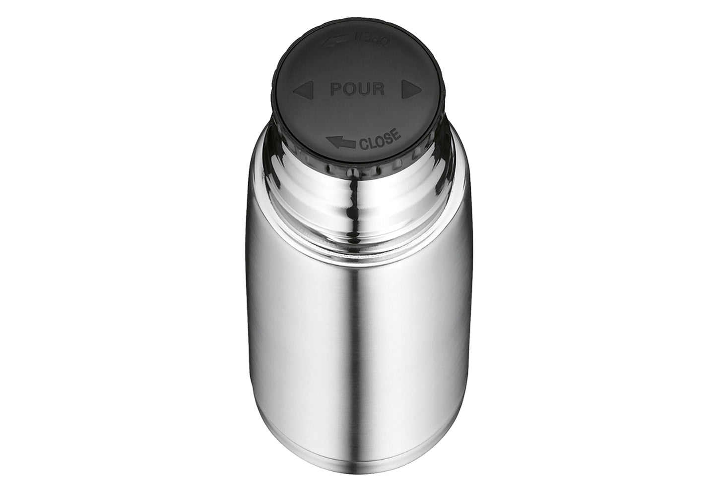 Isolierflasche Top Therm Edelstahl 0,5l