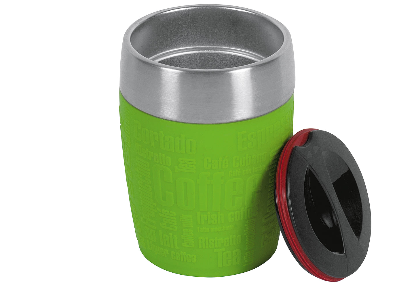 Isolierbecher Travel Cup 0,2 l petrol (blue-green)